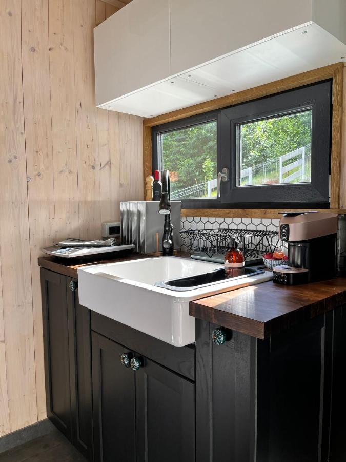 Willa Bramble Tiny House Zărneşti Zewnętrze zdjęcie
