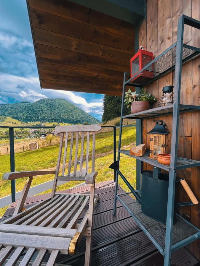 Willa Bramble Tiny House Zărneşti Zewnętrze zdjęcie