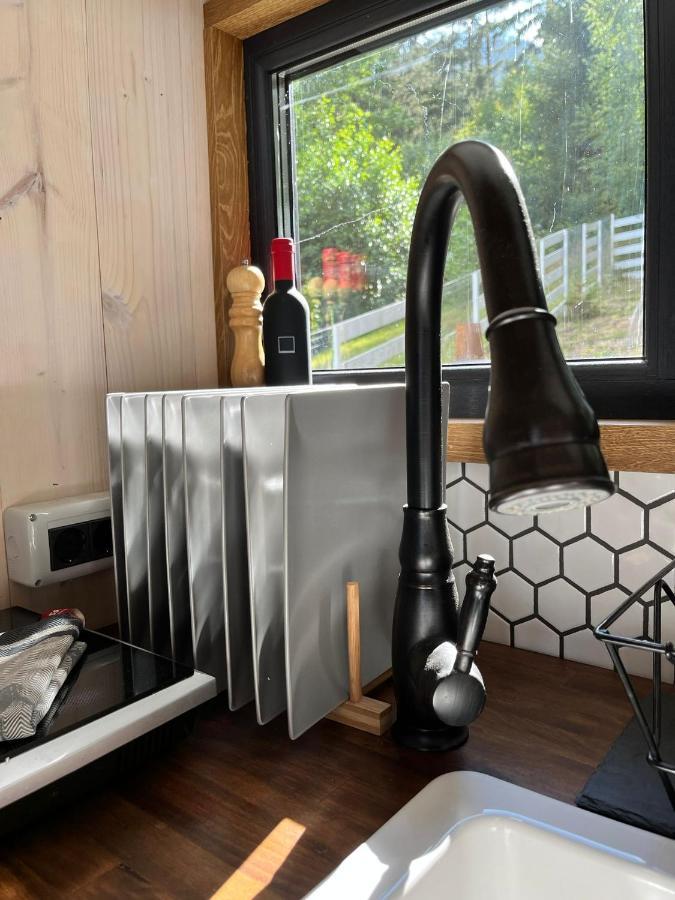 Willa Bramble Tiny House Zărneşti Zewnętrze zdjęcie