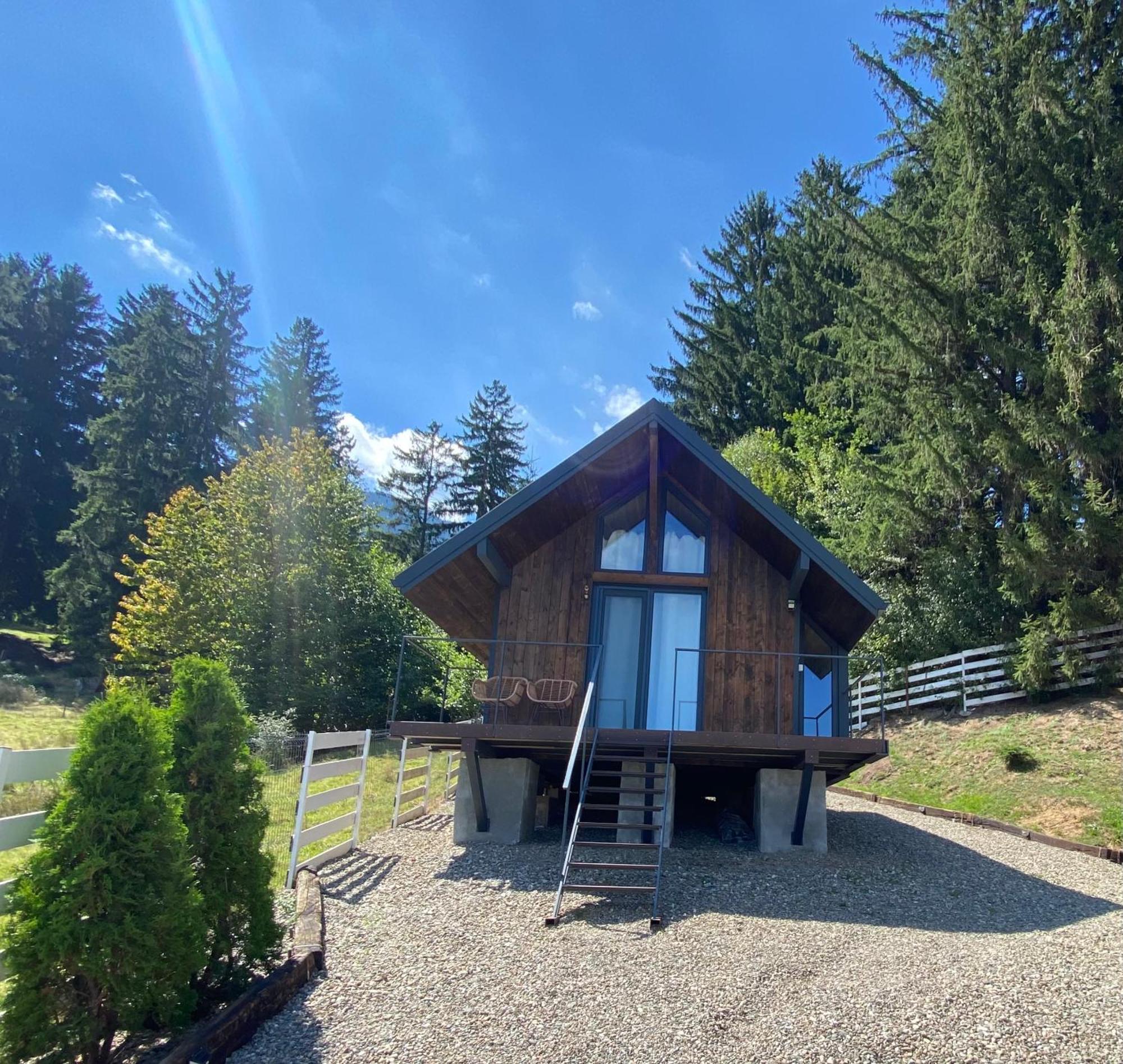 Willa Bramble Tiny House Zărneşti Zewnętrze zdjęcie